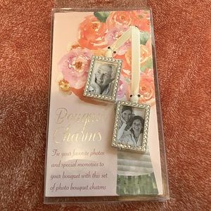 NWT Bridal Bouquet Charms